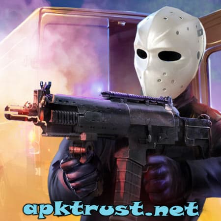 لعبة Armed Heist ألعاب القتال و شرطة حرب TPS‏ مهكرة